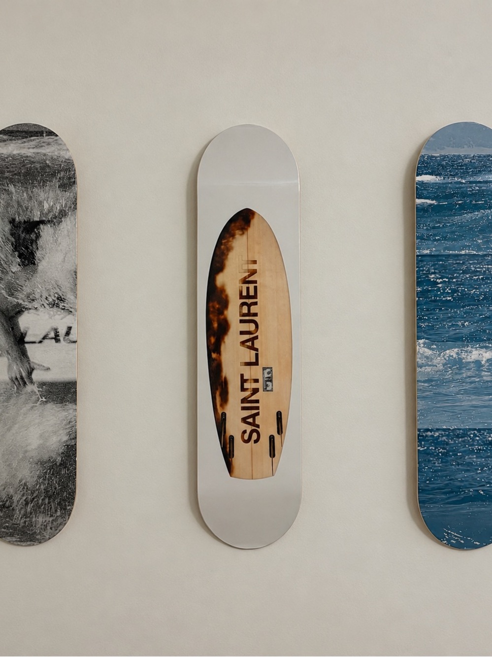skateboard wall art